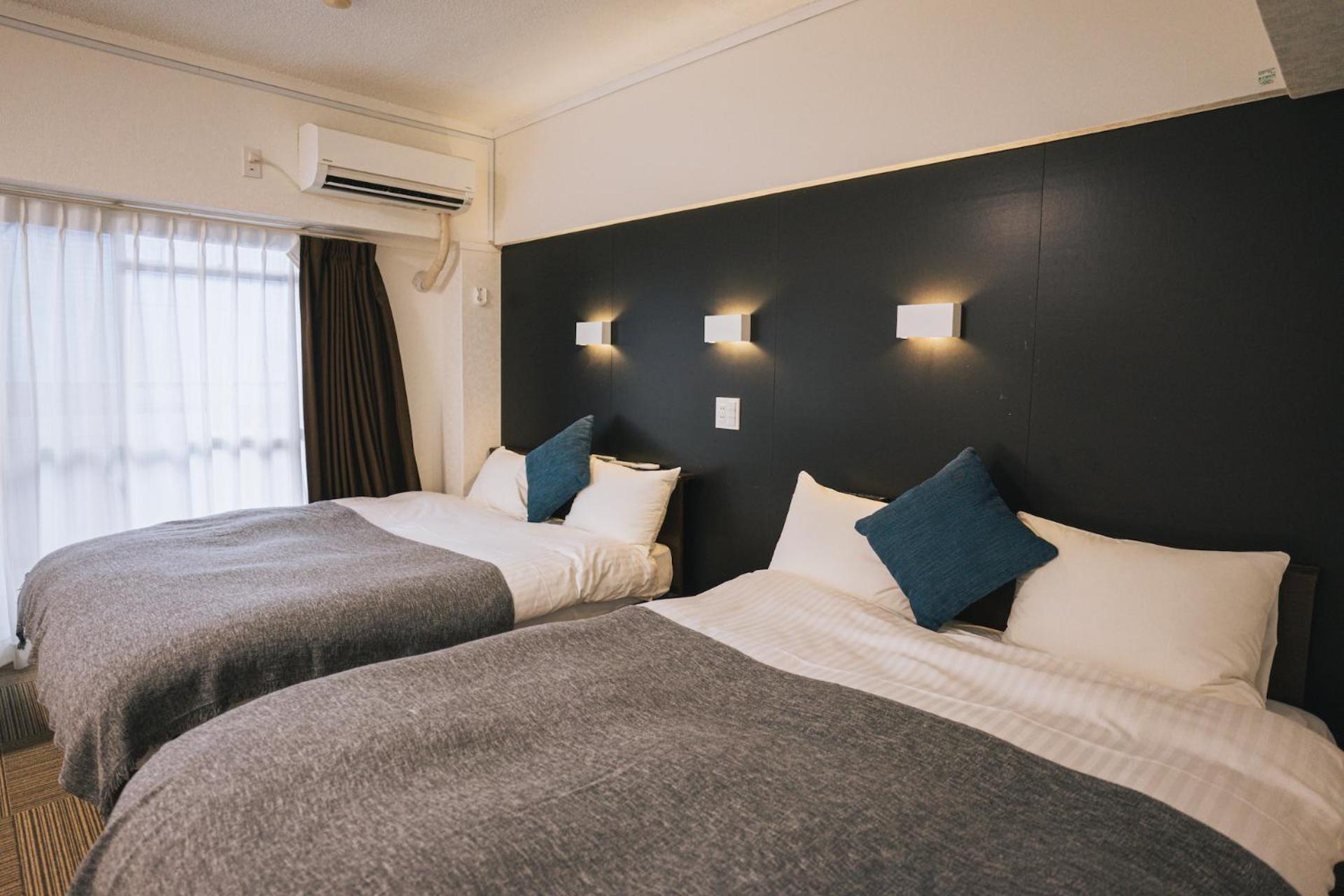 Hotel Akasaka Heights Fukuoka  Bagian luar foto
