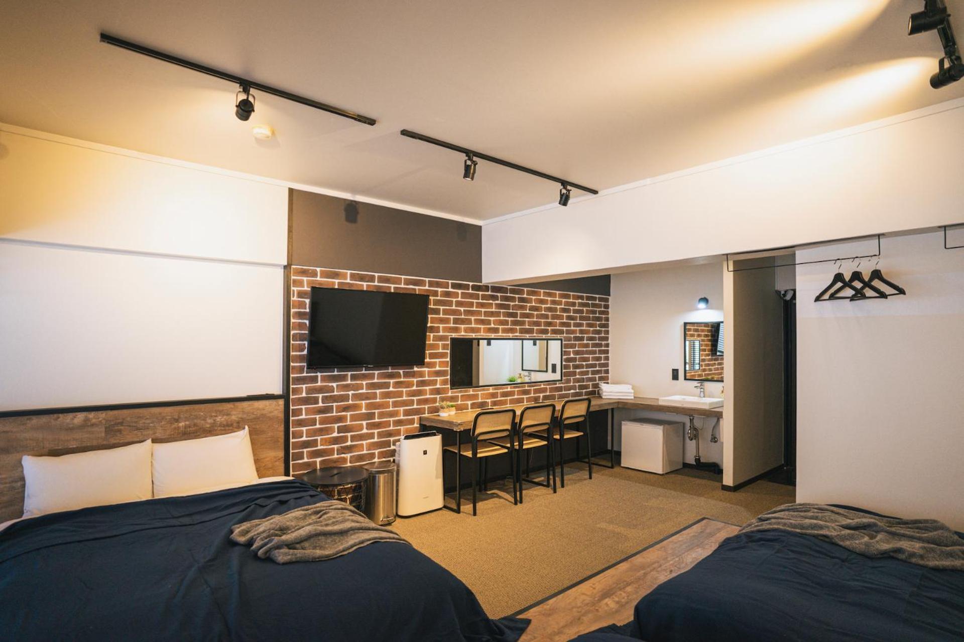 Hotel Akasaka Heights Fukuoka  Bagian luar foto