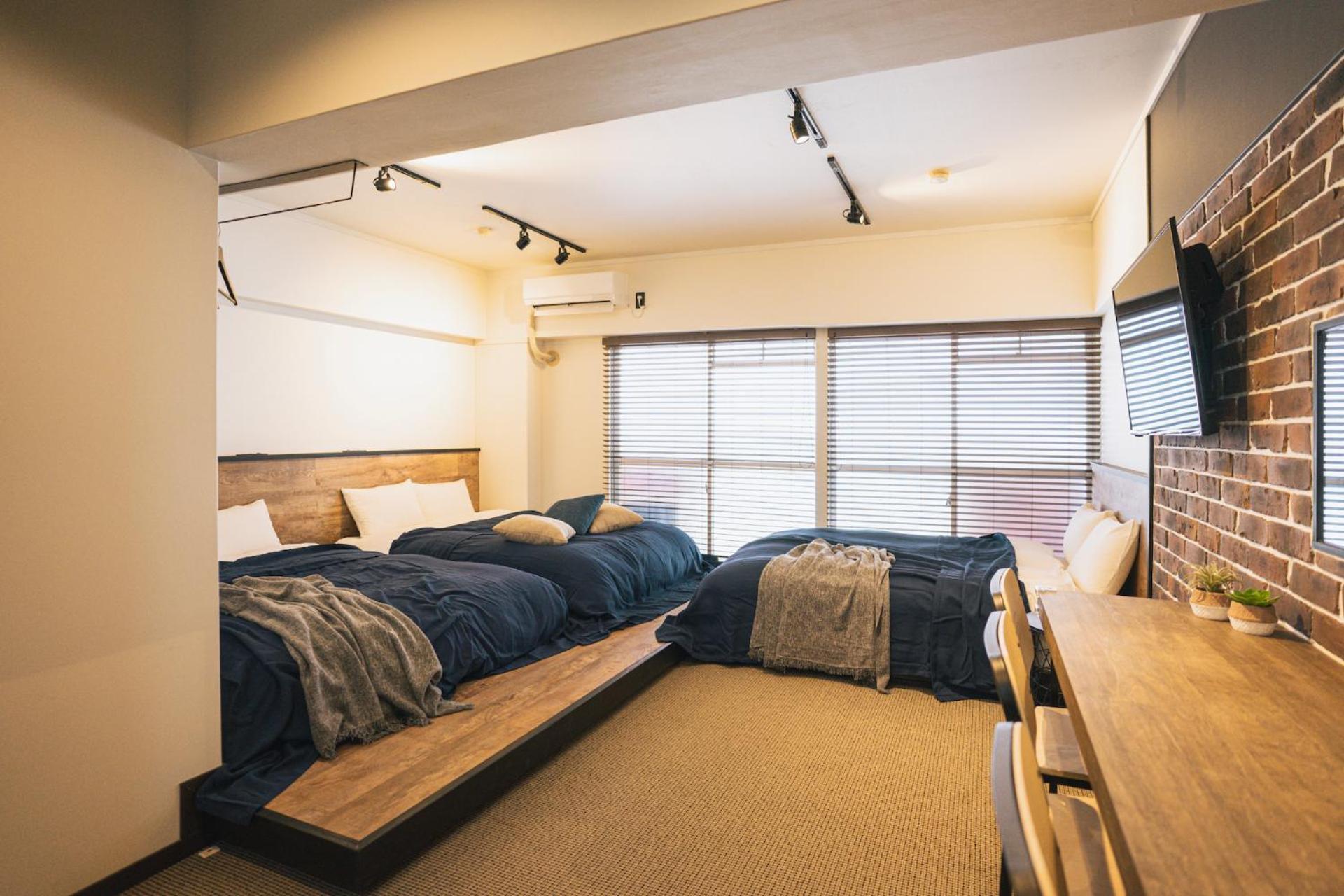 Hotel Akasaka Heights Fukuoka  Bagian luar foto