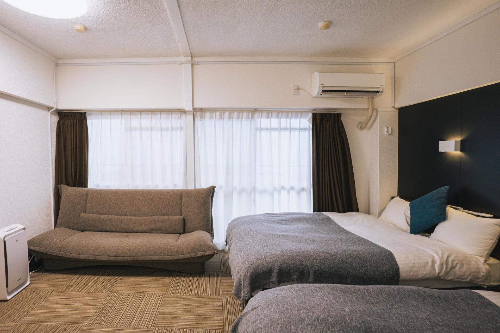 Hotel Akasaka Heights Fukuoka  Ruang foto