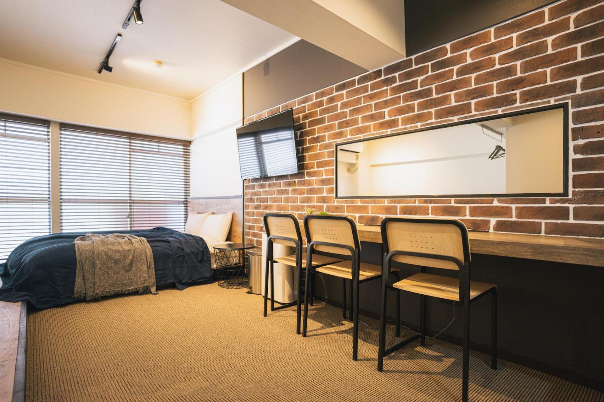 Hotel Akasaka Heights Fukuoka  Ruang foto