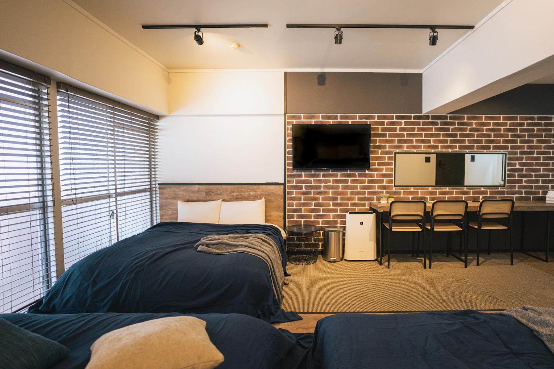 Hotel Akasaka Heights Fukuoka  Bagian luar foto