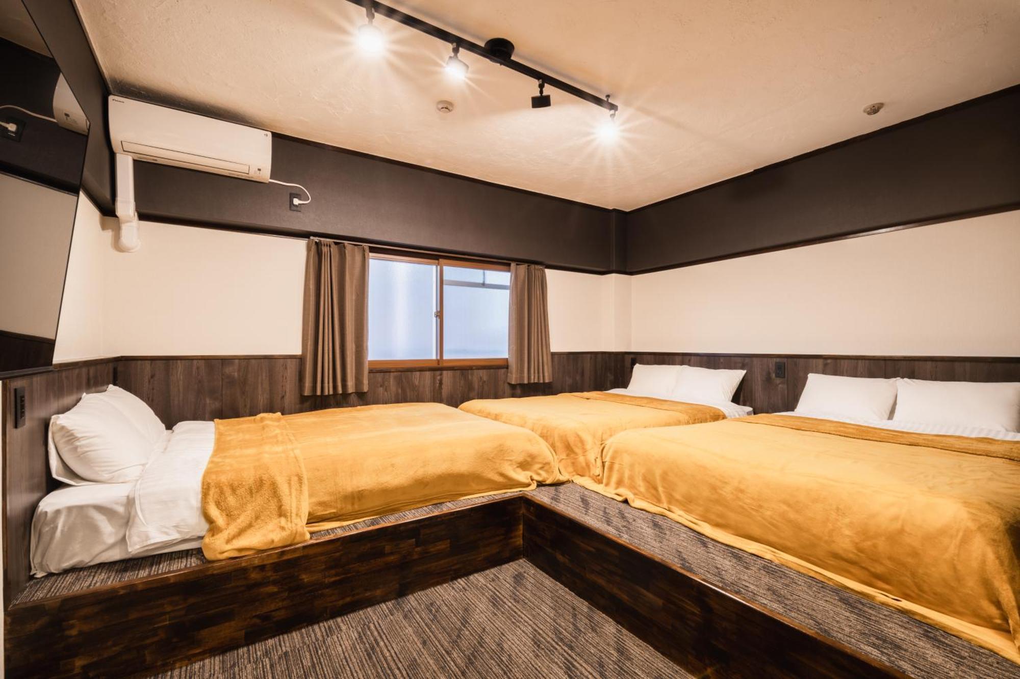 Hotel Akasaka Heights Fukuoka  Bagian luar foto