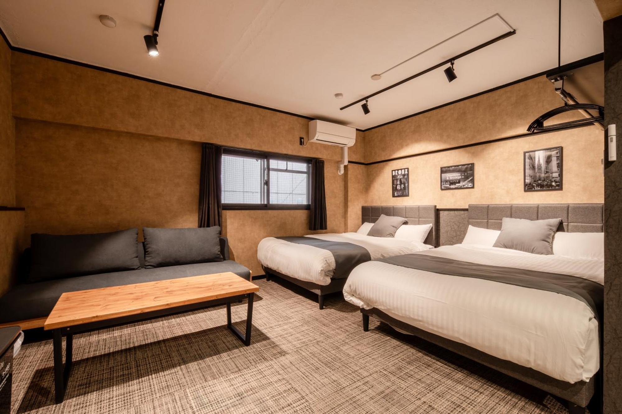 Hotel Akasaka Heights Fukuoka  Ruang foto