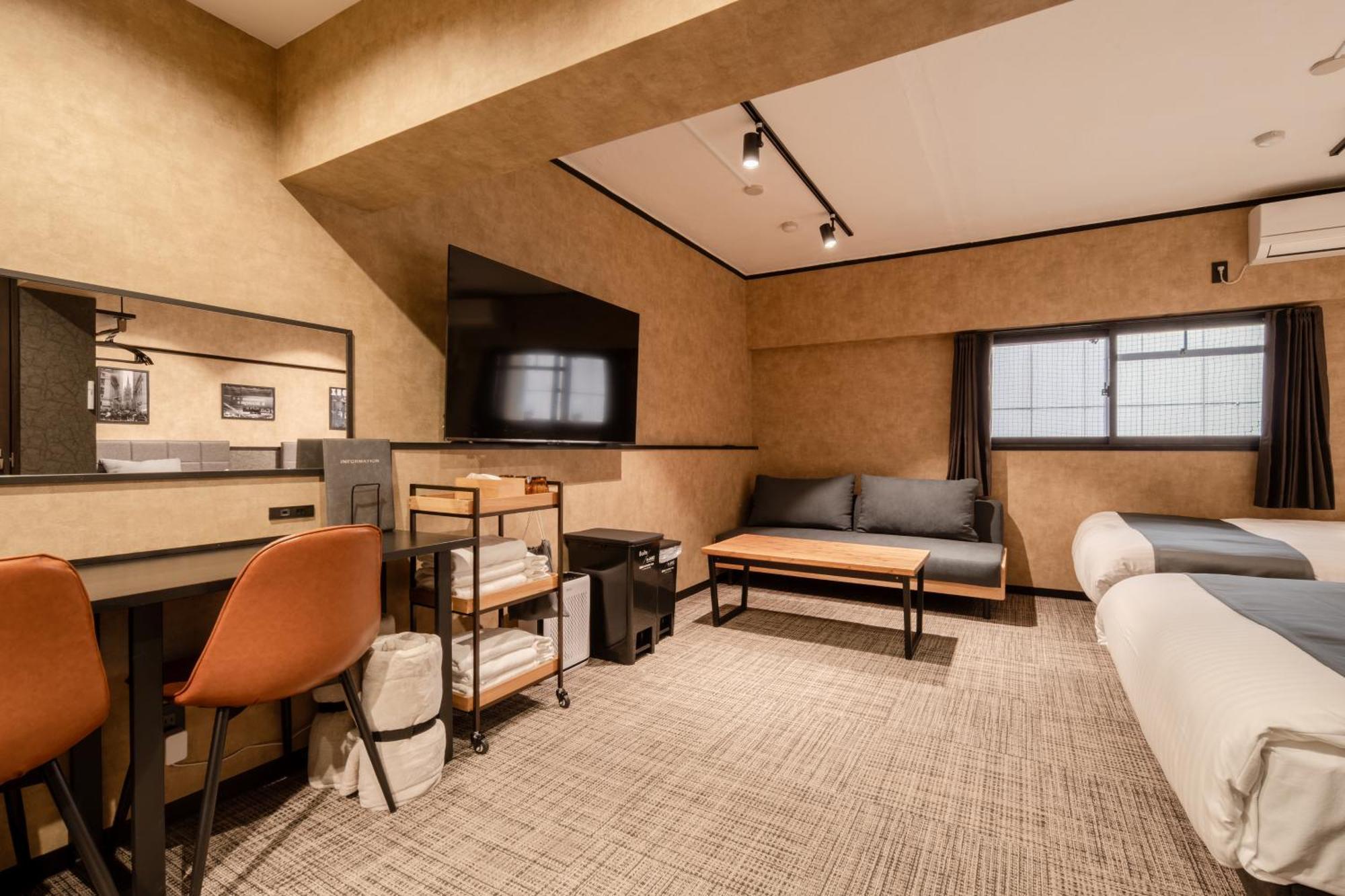 Hotel Akasaka Heights Fukuoka  Bagian luar foto