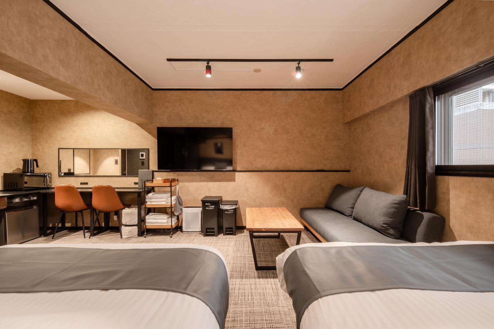 Hotel Akasaka Heights Fukuoka  Bagian luar foto